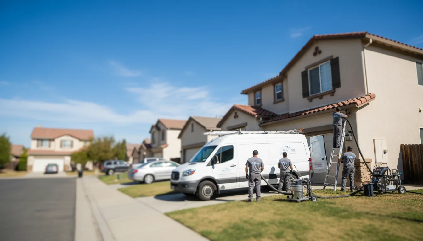 Air Duct Cleaning in Castleton, VA near me